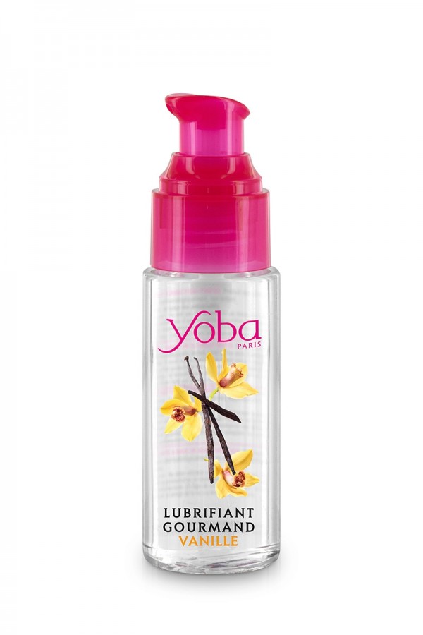 Lubrifiant parfumé vanille 50ml - Yoba